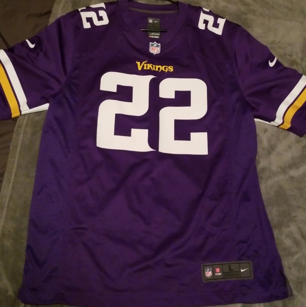 MN Vikings Smith Jersey LARGE